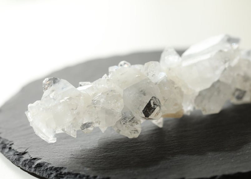 天然石ホワイトアポフィライト【ap06】ペンデュラム