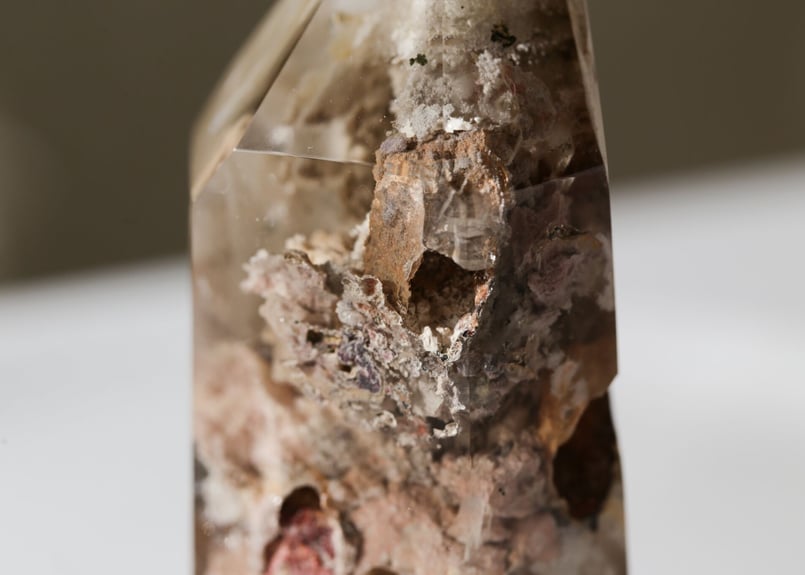 あなたの世界観】ホワイトガーデンクォーツ ポイント | Y.S.Y24