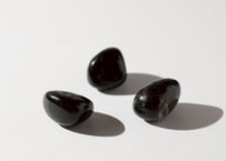 【地球の種】ブラックトルマリン タンブル（1個）