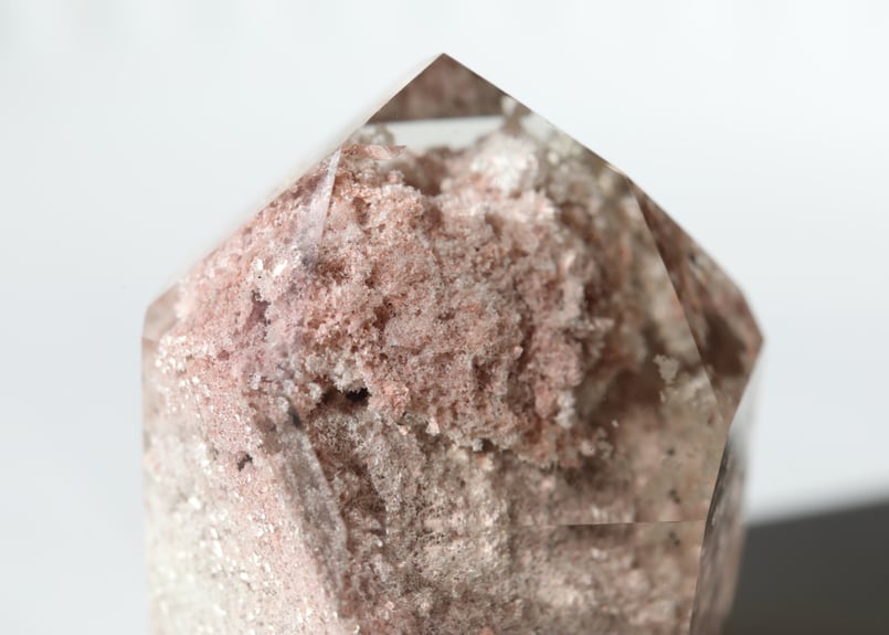 春の庭】ピンクガーデンクォーツ ポイント | Y.S.Y24