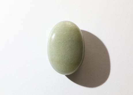 【良い人になる】グリーンアベンチュリン 握り石