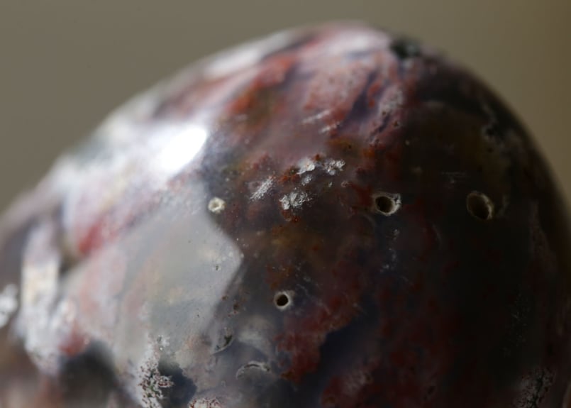 海のエナジー】オーシャンジャスパー 握り石 | Y.S.Y24