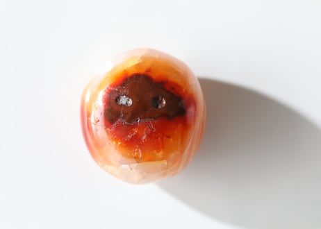 【かわいいダルマ】カーネリアン タンブル