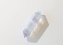 葉月ゆうによる技封入❣️【超越した幸運/良いカルマ/フロー】フローライト ダブルターミネーテッド