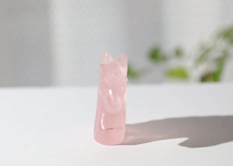 【6周年ユニコーン祭り🦄】【悟りのシッディ入り】愛が溶け合うハイクオリティ ローズクォーツ ユニサス