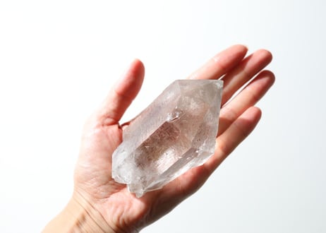 【人々の愛】ガネッシュヒマール産水晶 ポイント