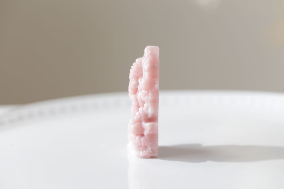 ピンクオパール ガネーシャ 親子セット