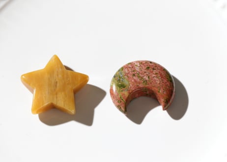 ユナカイトの月と翡翠の星　【みのり】