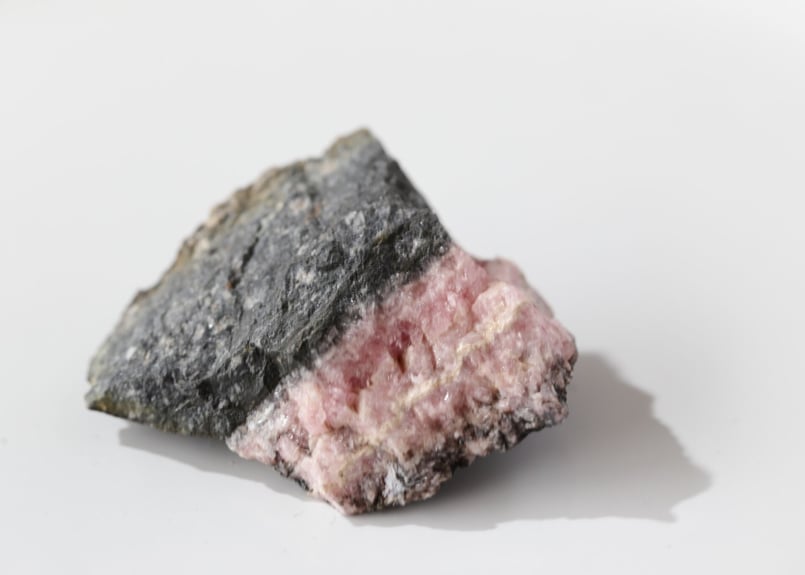 日本の石】北海道産 ロードクロサイト 原石 | Y.S.Y24