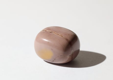 【才能を使って】ピンク ムーカイトジャスパー タンブル
