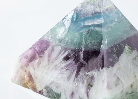 大宇宙との融合✨　レインボーピラミッド　神聖幾何学　スモーキークリスタル　煙水晶 大宇宙との融合✨ レインボーピラミッド 神聖幾何学 スモーキー