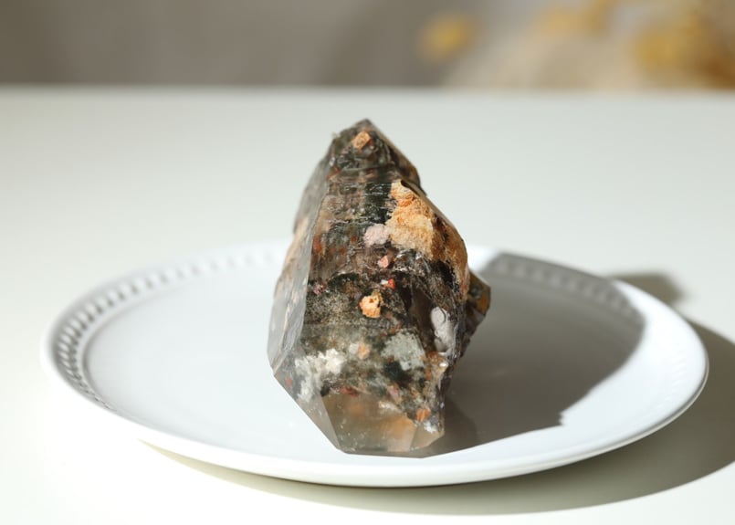 豊かさの源泉】ガーデンクォーツ 原石ポイント | Y.S.Y24