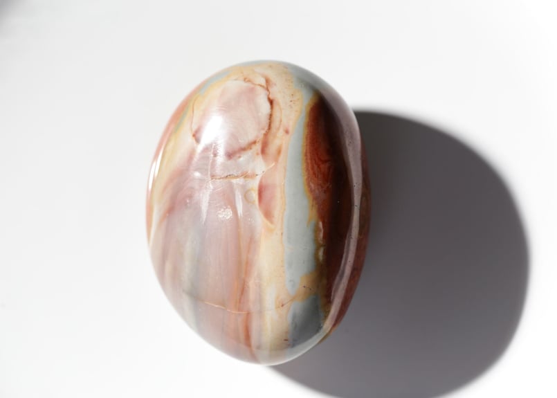 ポリクロームジャスパーの握り石 【colorful】 | Y.S.Y24