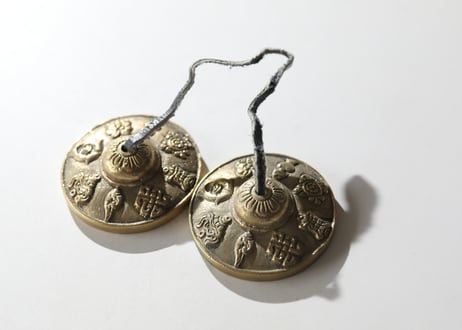 【abundance】八吉祥文様のティンシャ