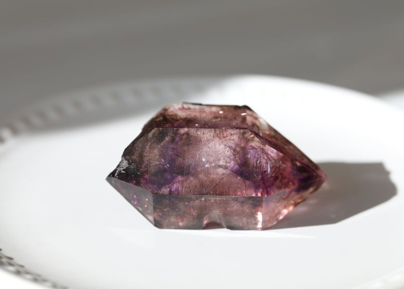 スーパーセブン　ジンバブエ産　原石　165.5グラム ジンバブエ産 スーパーセブン 原石 42‪✕‬24‪✕‬20mm | 楽苑舎