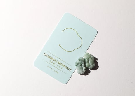 【CHARISMA&ABUNDANCE 人を惹きつける（ビジネスの成功）シジル封入 オリジナルカード付き❣️】ビルマ産 翡翠のヒキュウペアM ※イベントクーポン使用不可