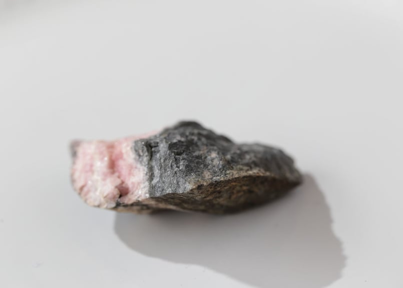 日本の石】北海道産 ロードクロサイト 原石 | Y.S.Y24