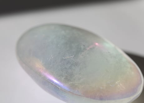 エンジェルオーラ クリアクォーツ 握り石　【オリビア】