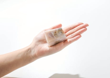 【許可する勇気】チェリーブロッサムアゲート