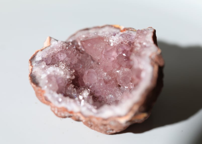 愛の器】ピンクアメジスト ジオード | Y.S.Y24