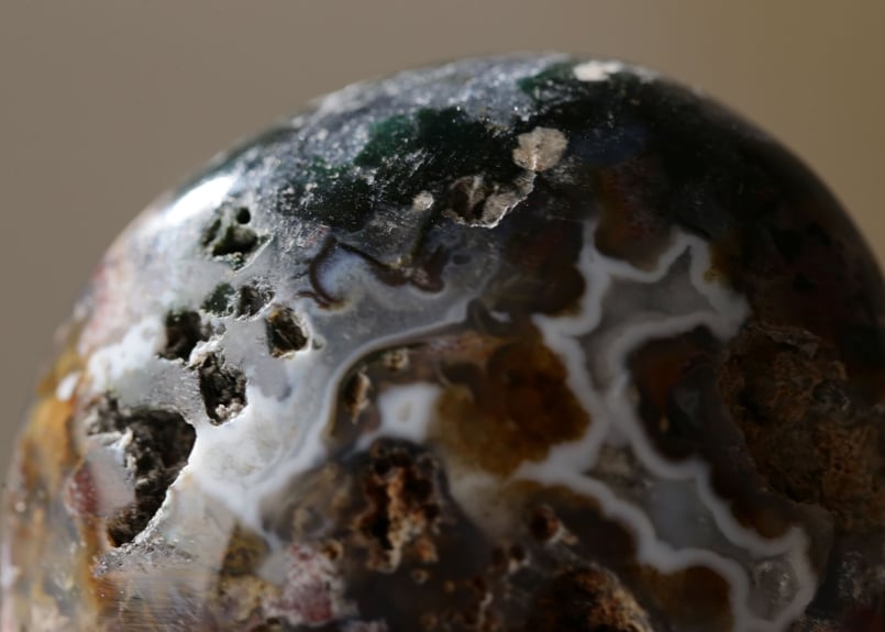 海のエナジー】オーシャンジャスパー 握り石 | Y.S.Y24