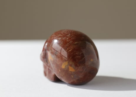 エドワード淺井さんによる技入り❣️【大開運】オーシャンジャスパー スカル ※イベントクーポン使用不可