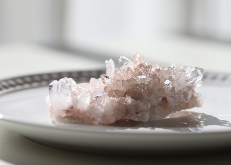 【天然石】リチウムクォーツクラスター リチウムクォーツ クラスター | 原石 | Crystals by Purely