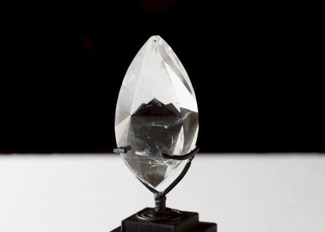 【HOLISTIC VISION ホリスティックビジョン（高次元からの情報 冷静さ・直観力）シジル封入 オリジナルカード付き❣️】レムリアンクォーツ UFOカット ※イベントクーポン使用不可