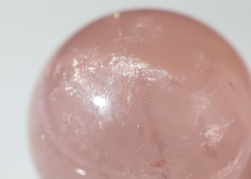 ローズスター】ハイクオリティ スターローズクォーツ スフィア | Y.S.Y24