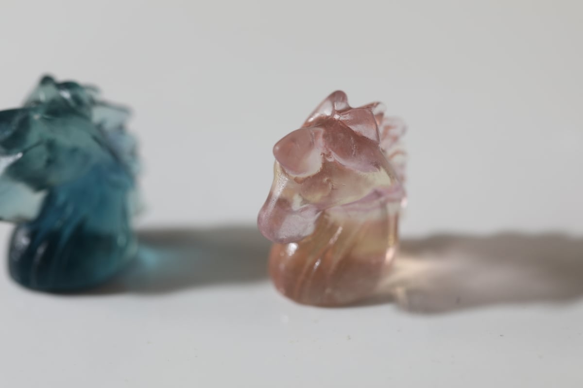 【1番】ミルキーフローライト ユニコーン　天然石 37e8d777206adf61c59960342a4f68