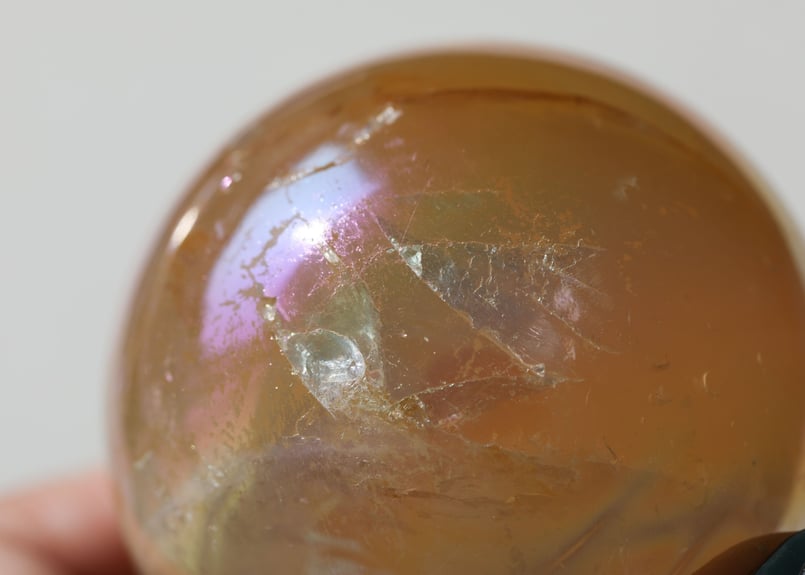 ゴージャスな女神】エンジェルオーラ ゴールデンヒーラー スフィア (金