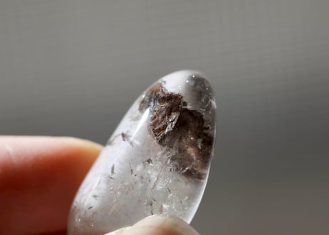 【精霊とともに】虹入り ガーデンクォーツ ルース