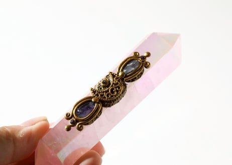 パワーストーン、ワンド 楽天市場】 天然石・パワーストーン > クリスタルワンド : 仏具