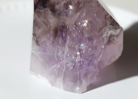 【balance】虹入り トリコロール 水晶 ポイント