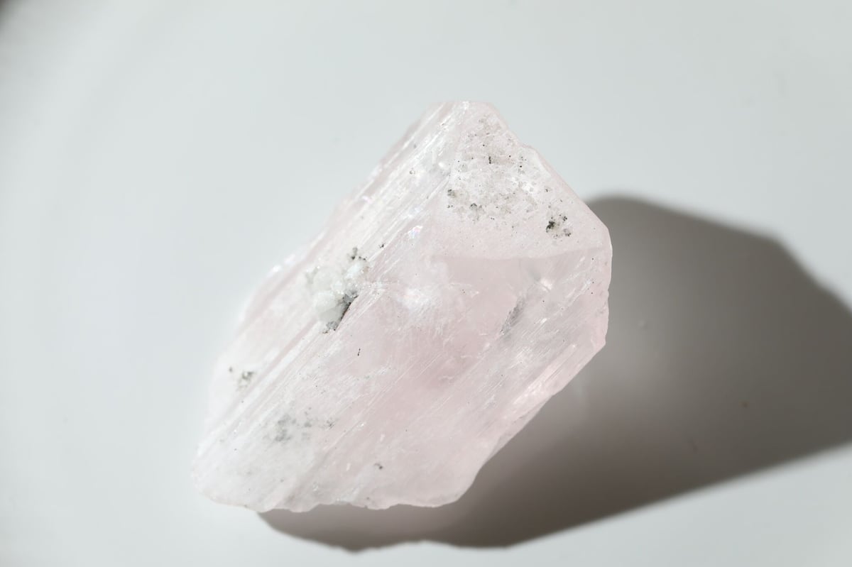 究極品質超希少幻の逸品究極のスピリチュアルストーンピンクダンビュライト