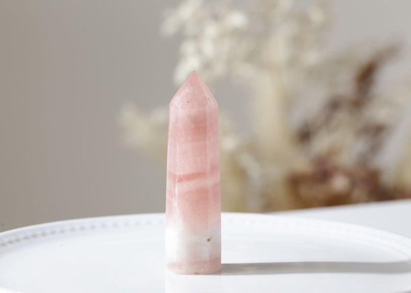 やわらかな光】ピンクカルサイト ポイント | Y.S.Y24