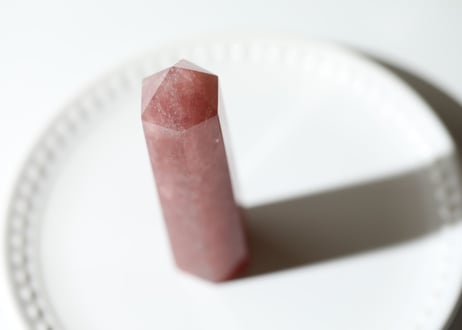 ストロベリークォーツ ポイント