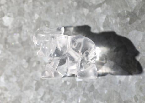 【美しい意識へ】クリアクォーツ ぞう