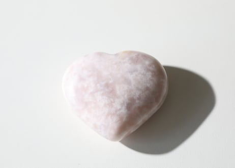 【love&happy】チェリーブロッサムアゲート ハート