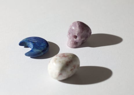 【新しい魔術を生み出す】レピドライト スカルの魔法の夜セット