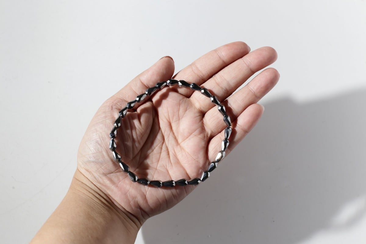 あなたの支えとなる】テラヘルツ アンクレット 24cm ※クーポン