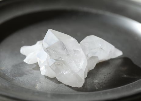 【悟りのシッディ入り】トマスゴンサガ産 クリアクォーツ クラスター