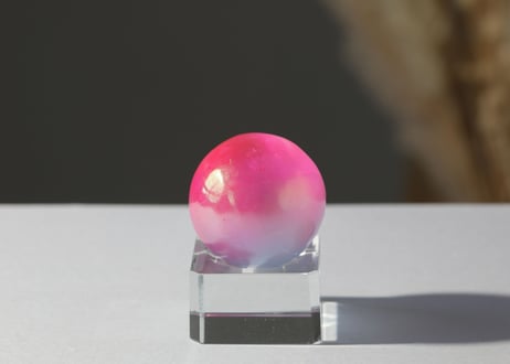 【JOYの意識から生きる】ユニコーンオーラ セレナイト スフィア