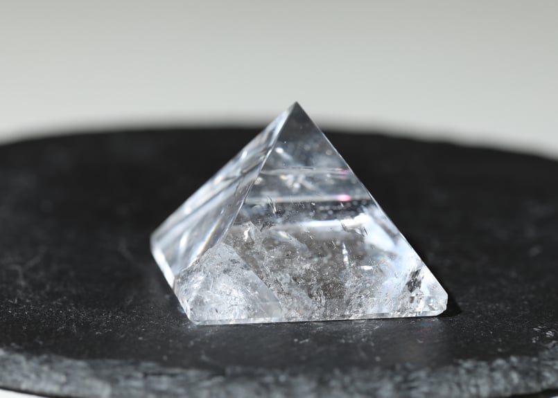 華やかな人生を】虹入り レムリアンシード ピラミッド | Y.S.Y24