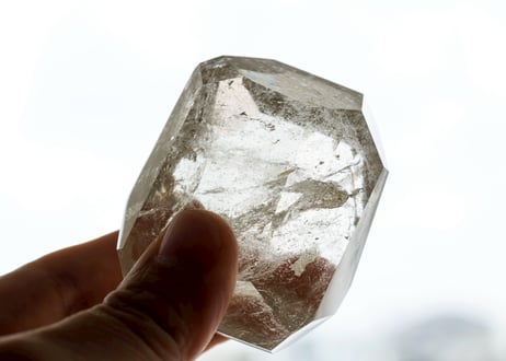 【天然石】アイリス水晶 特大フリーフォーム 7/15新着情報☆ここまで綺麗な天然レインボーアイリスクォーツ