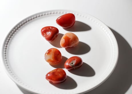 カーネリアン タンブルL（6個セット）