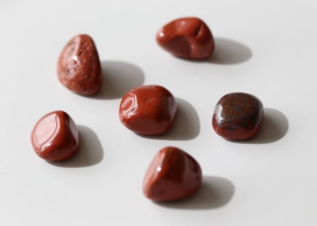 【hold】レッドジャスパー タンブルS（6個セット）