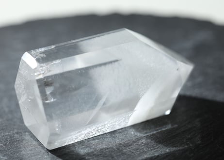 技封入❣️【宇宙意識と接続する】 バイーア州産 ホワイトファントムクォーツ ポイント【初雪】 ※イベントクーポン使用不可