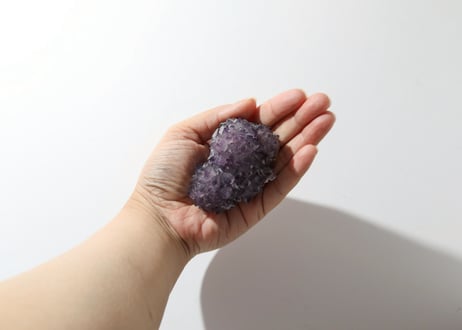 【CONNECTION つながり（必要なものすべてと繋がる） シジル封入 オリジナルカード付き❣️】アメジスト クラスター ※イベントクーポン使用不可