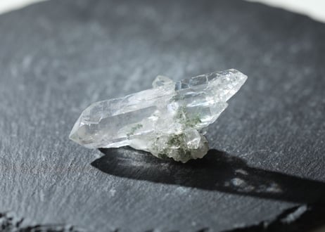 【 healing &detox】ガネッシュヒマール産水晶 ダブルターミネーテッド
